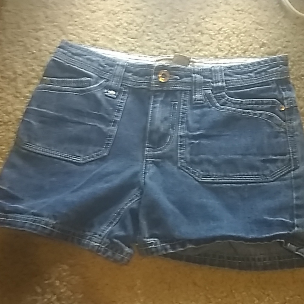 Jeanie Bleu Jean shorts